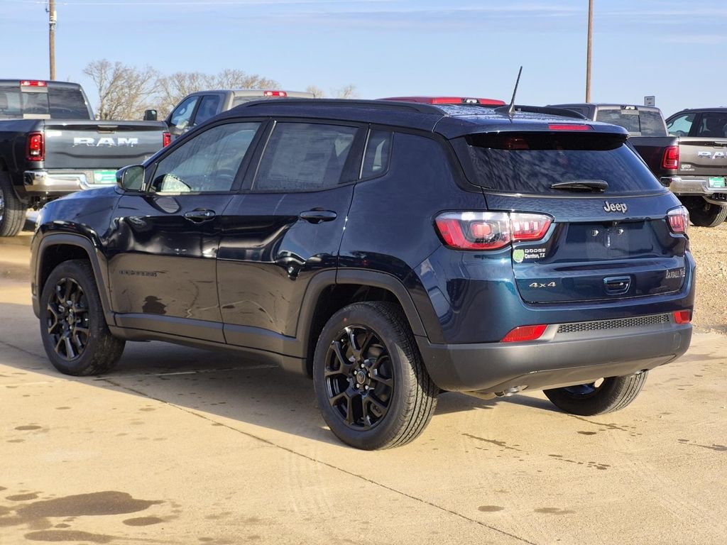 New 2026 Jeep Compass LATITUDE ALTITUDE 4X4 Sport Utility