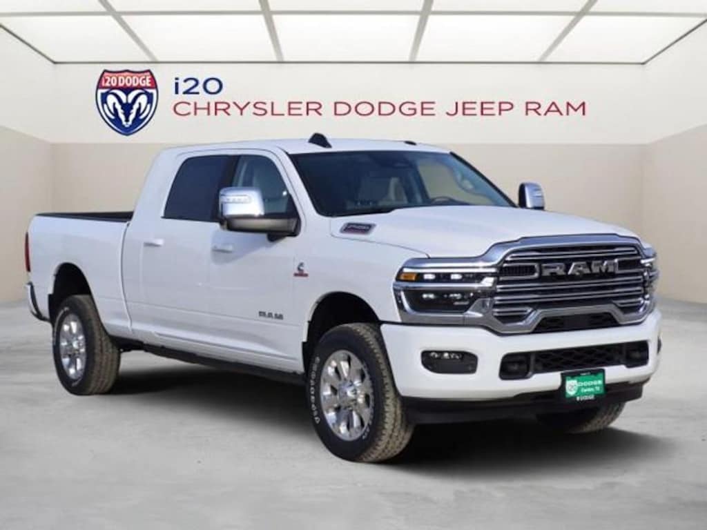 New 2026 Ram 2500 LARAMIE MEGA CAB 4X4 6'4 BOX Pickup