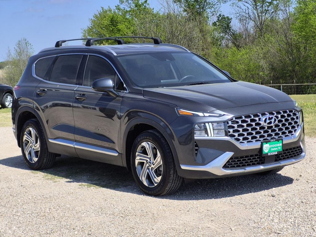 Used 2022 Hyundai Santa Fe SEL Sport Utility