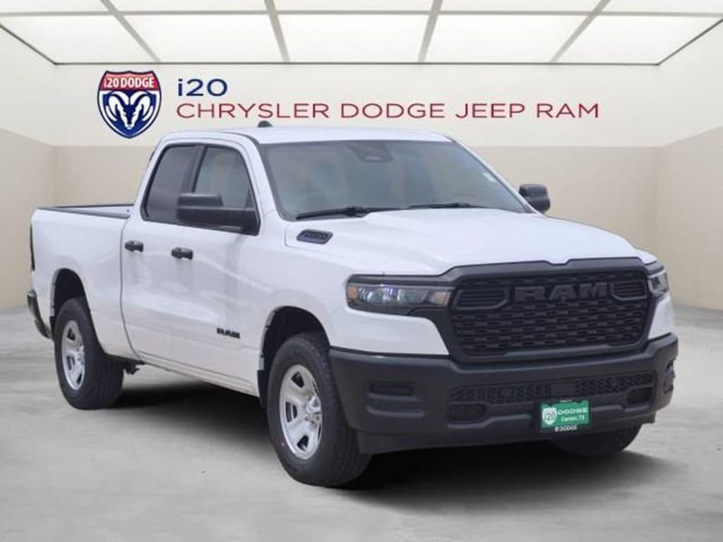 New 2026 Ram 1500 TRADESMAN QUAD CAB 4X4 6'4 BOX Pickup