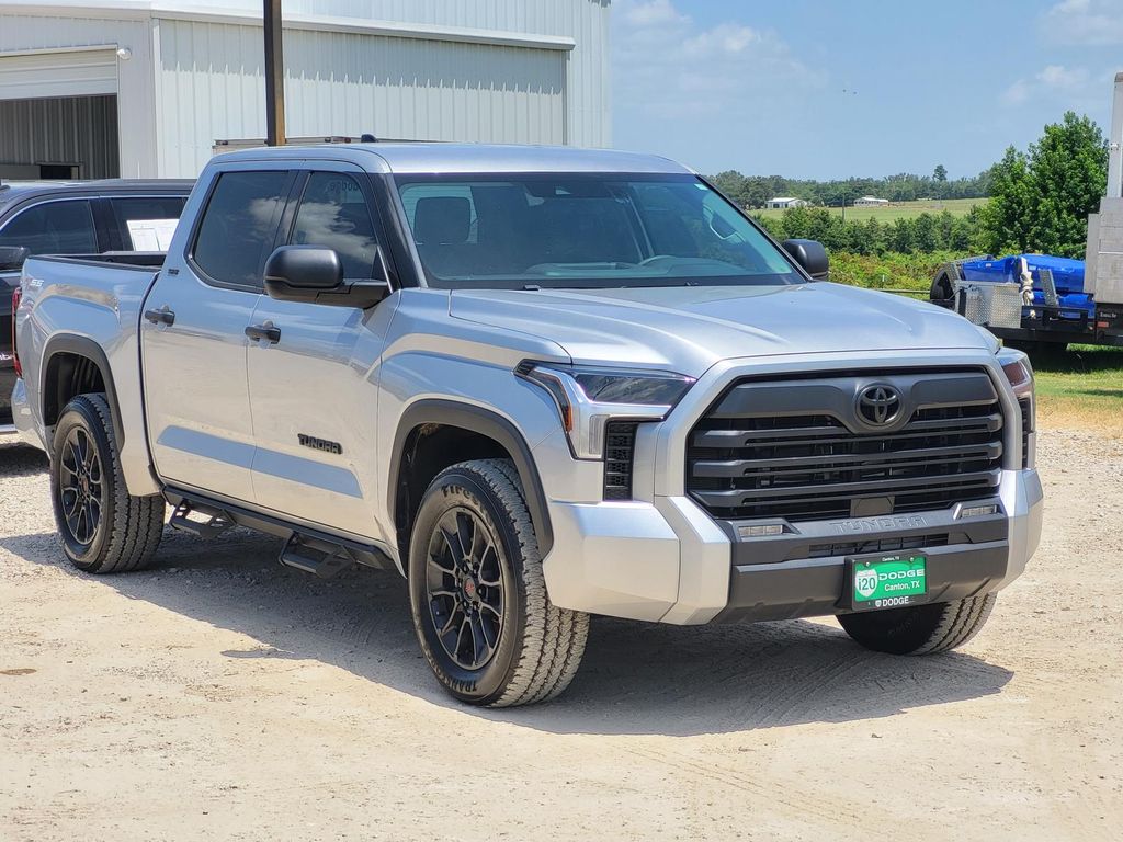 Used 2022 Toyota Tundra SR5 with VIN 5TFLA5DB4NX012721 for sale in Canton, TX