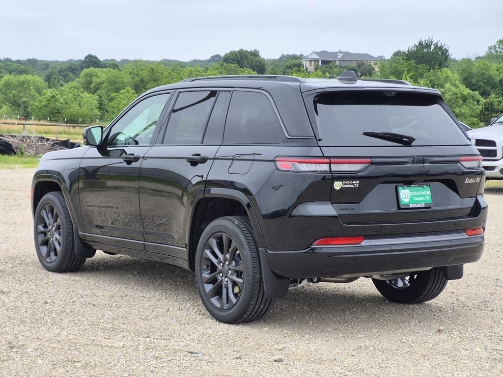 New 2026 Jeep Grand Cherokee LIMITED RESERVE 4X4 Sport Utility