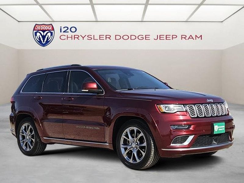Used 2021 Jeep Grand Cherokee Summit
