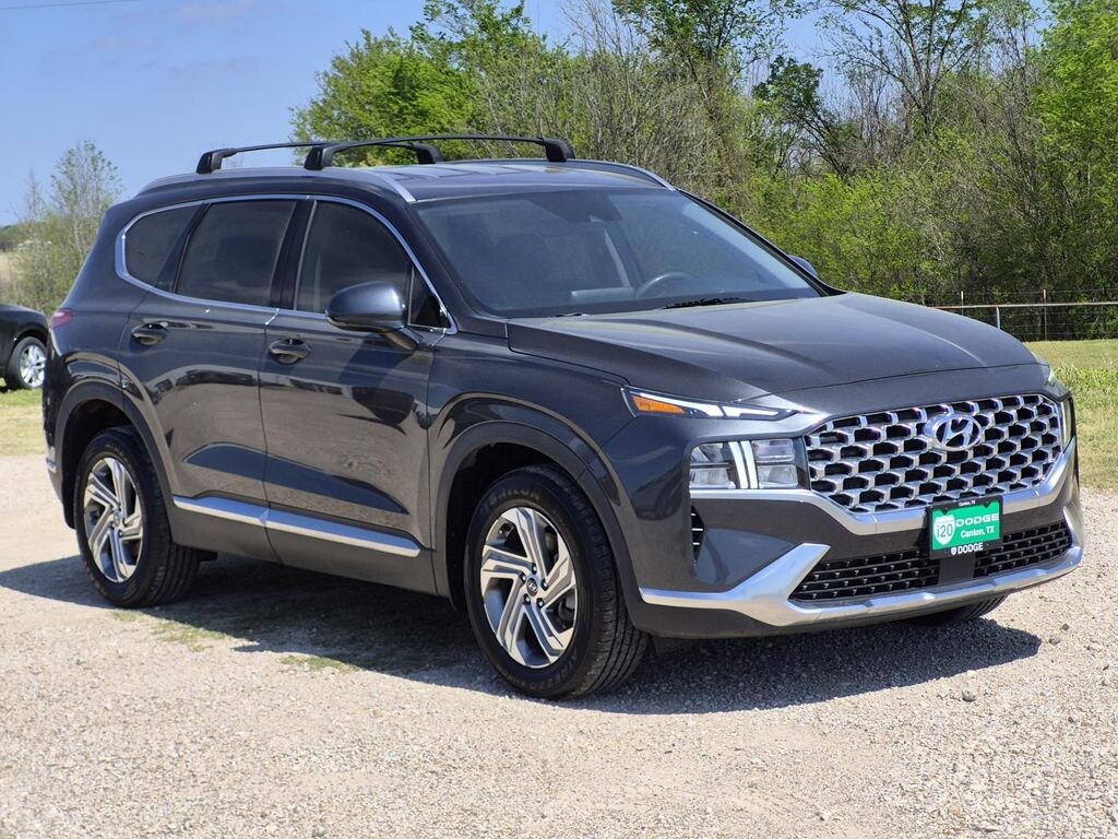 Used 2022 Hyundai Santa Fe SEL Sport Utility