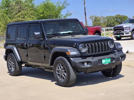 2026 Jeep Wrangler 4-DOOR SPORT S Sport Utility