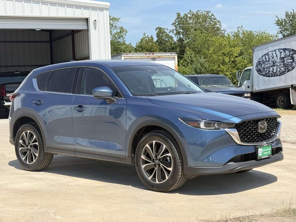 Used 2023 Mazda CX-5 2.5 S Premium Plus Package Sport Utility