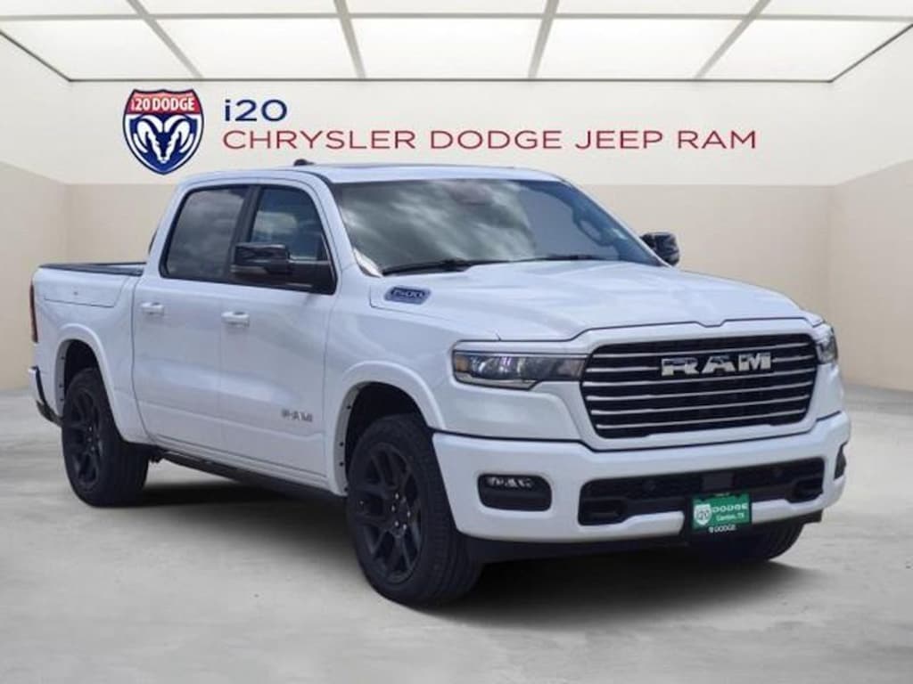 New 2026 Ram 1500 LARAMIE CREW CAB 4X4 5'7 BOX Pickup