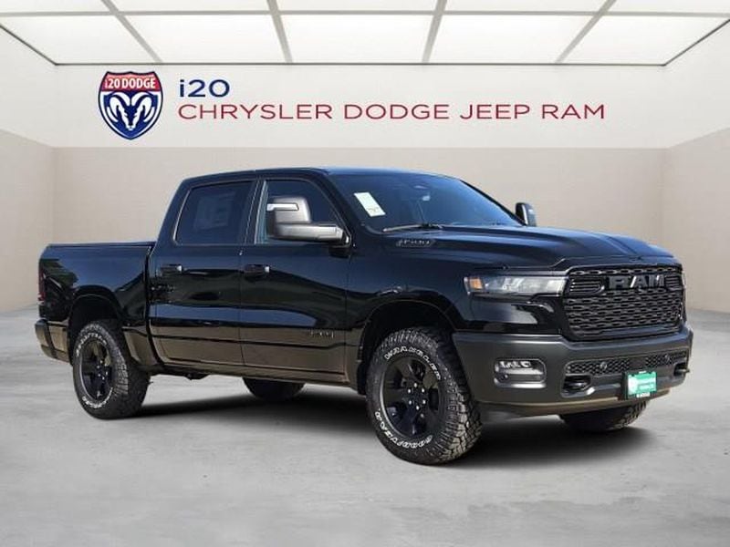 New 2026 Ram 1500 WARLOCK CREW CAB 4X4 5'7 BOX