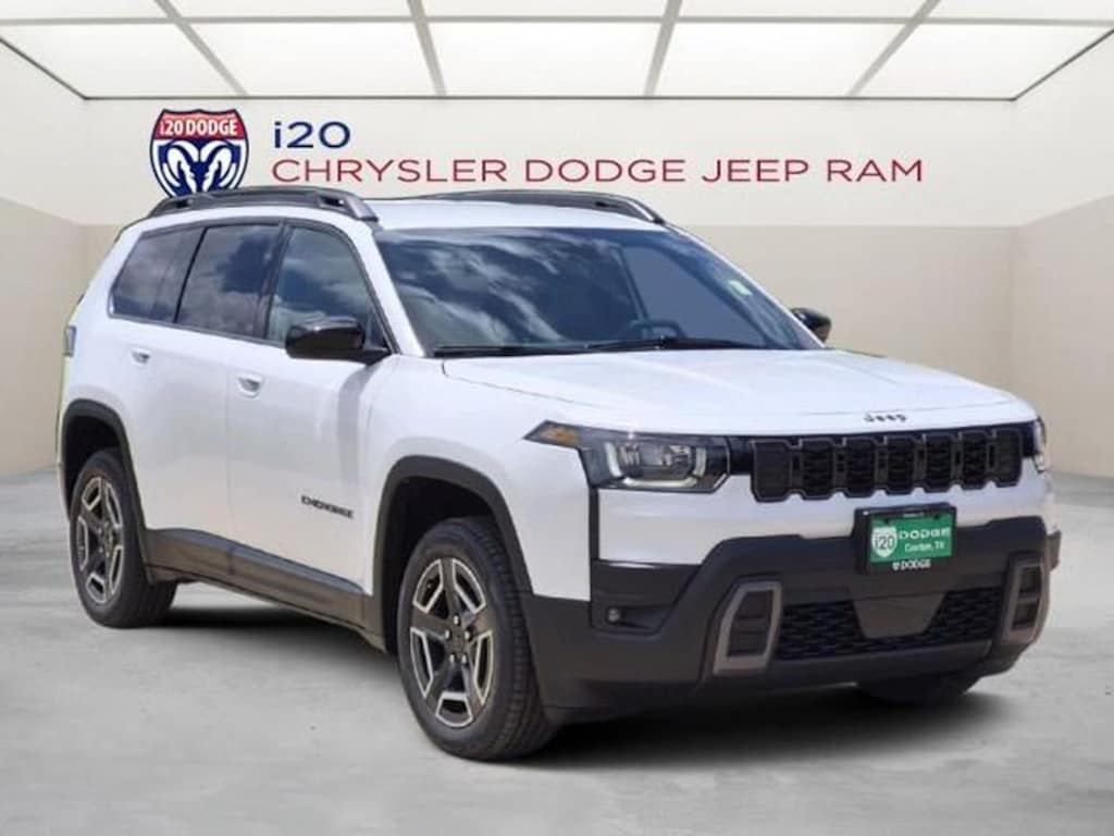 New 2026 Jeep Cherokee LAREDO 4X4 Sport Utility