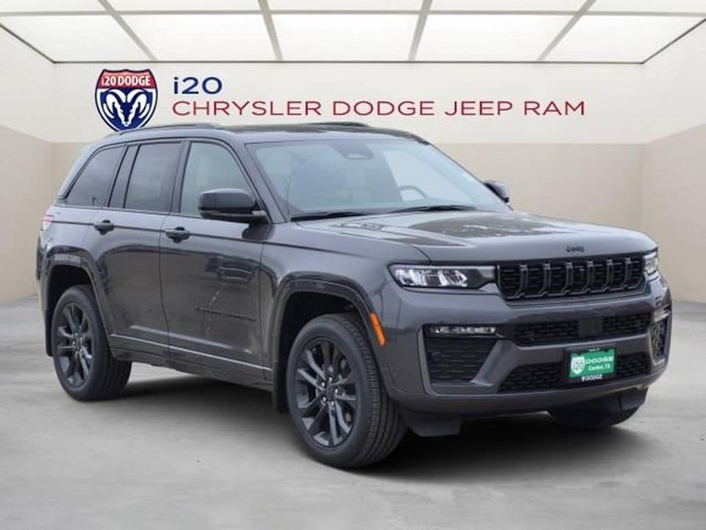 2026 Jeep Grand Cherokee