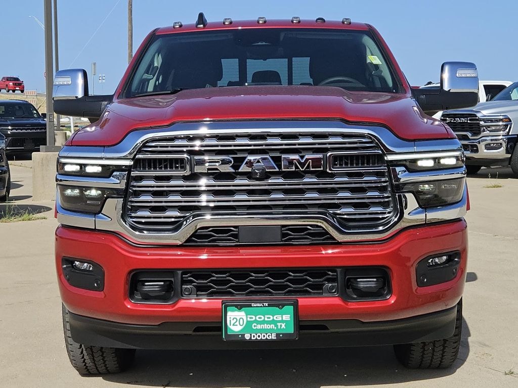 New 2026 Ram 3500 LIMITED LONGHORN MEGA CAB 4X4 6'4 BOX Pickup