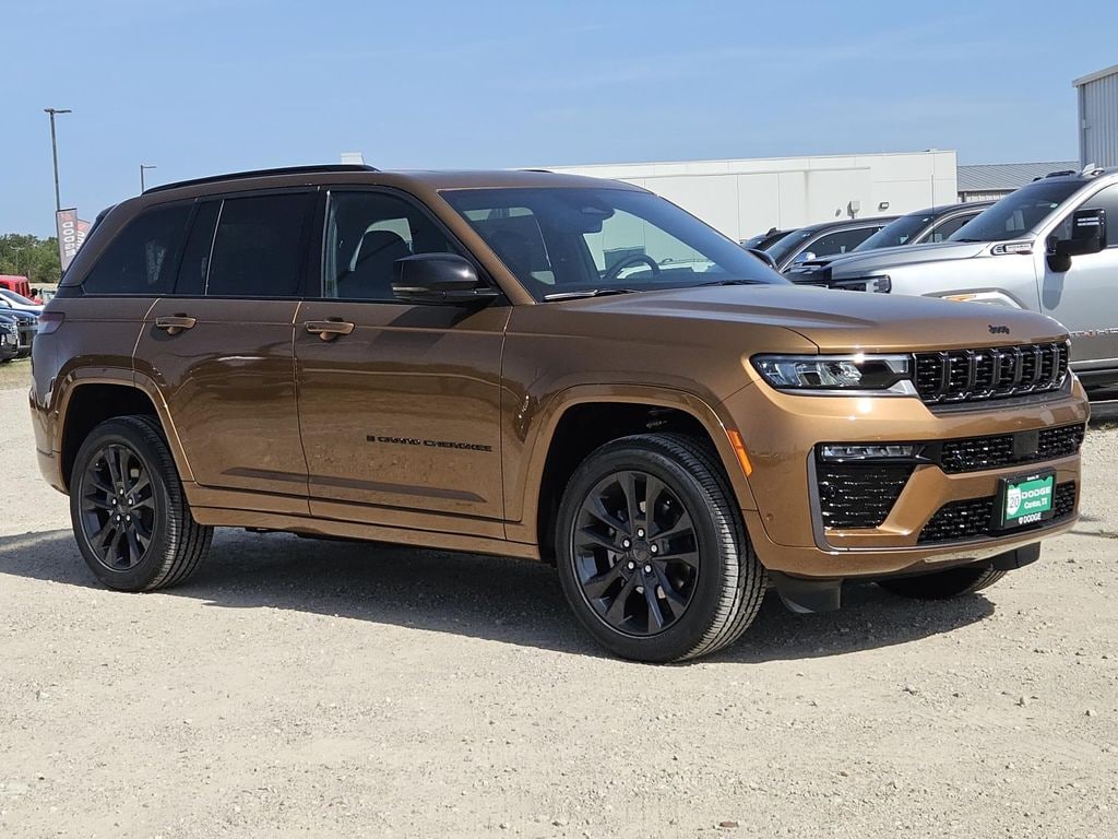 New 2026 Jeep Grand Cherokee LIMITED RESERVE 4X4 Sport Utility