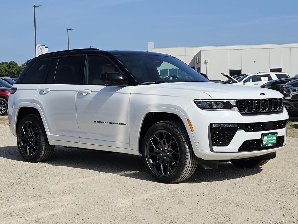 New 2026 Jeep Grand Cherokee SUMMIT 4X4 Sport Utility