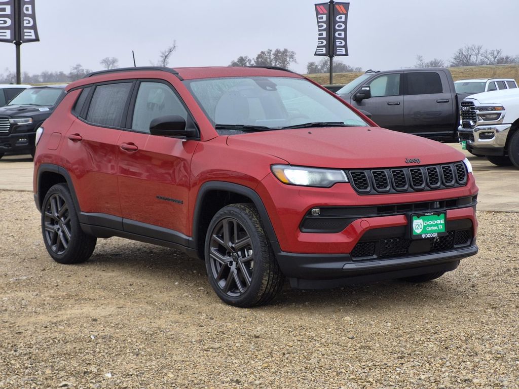2026 Jeep Compass Altitude's photo