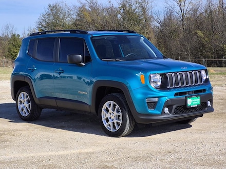 2022 Jeep Renegade Latitude Sport Utility
