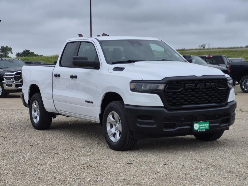 New 2026 Ram 1500 TRADESMAN QUAD CAB 4X4 6'4 BOX Pickup