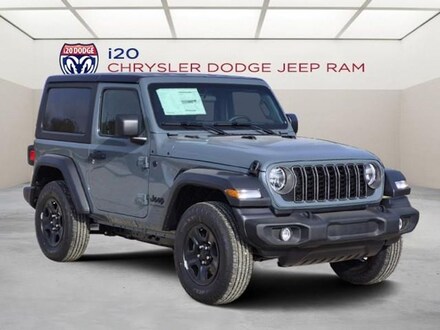 2026 Jeep Wrangler 2-DOOR SPORT Sport Utility