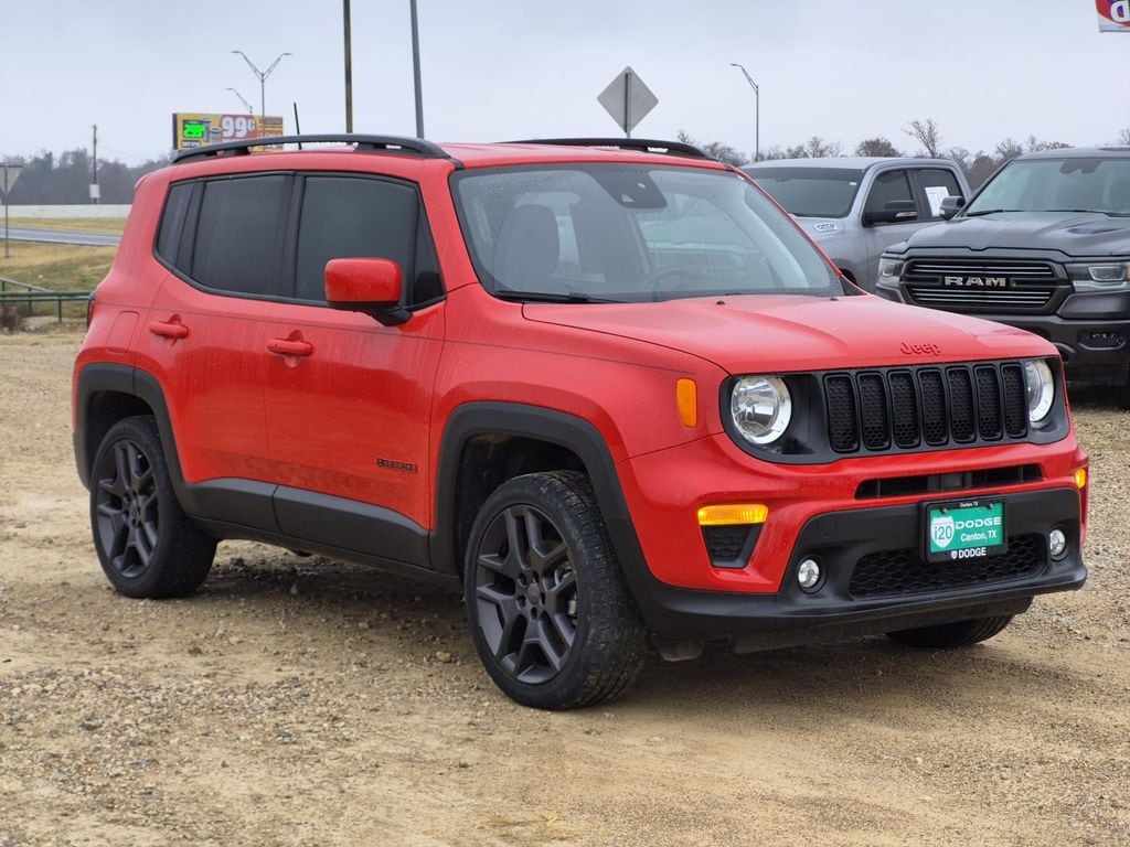 2022 Jeep Renegade Red Edition's photo