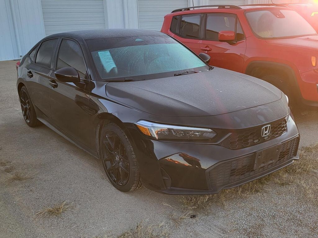 Used 2025 Honda Civic Sport Sedan