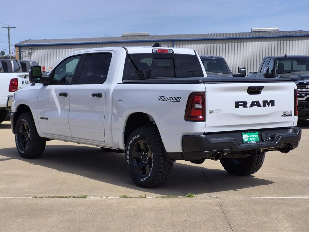New 2026 Ram 1500 WARLOCK CREW CAB 4X4 5'7 BOX Pickup