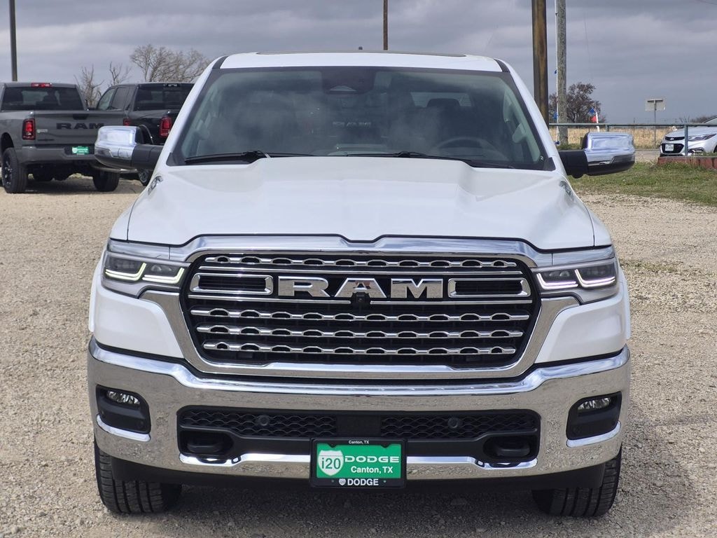 New 2026 Ram 1500 LIMITED LONGHORN CREW CAB 4X4 5'7 BOX Pickup