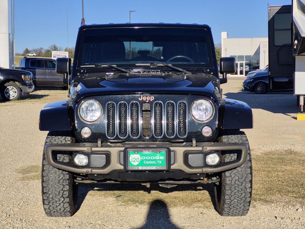 Used 2016 Jeep Wrangler 75th Anniversary SUV