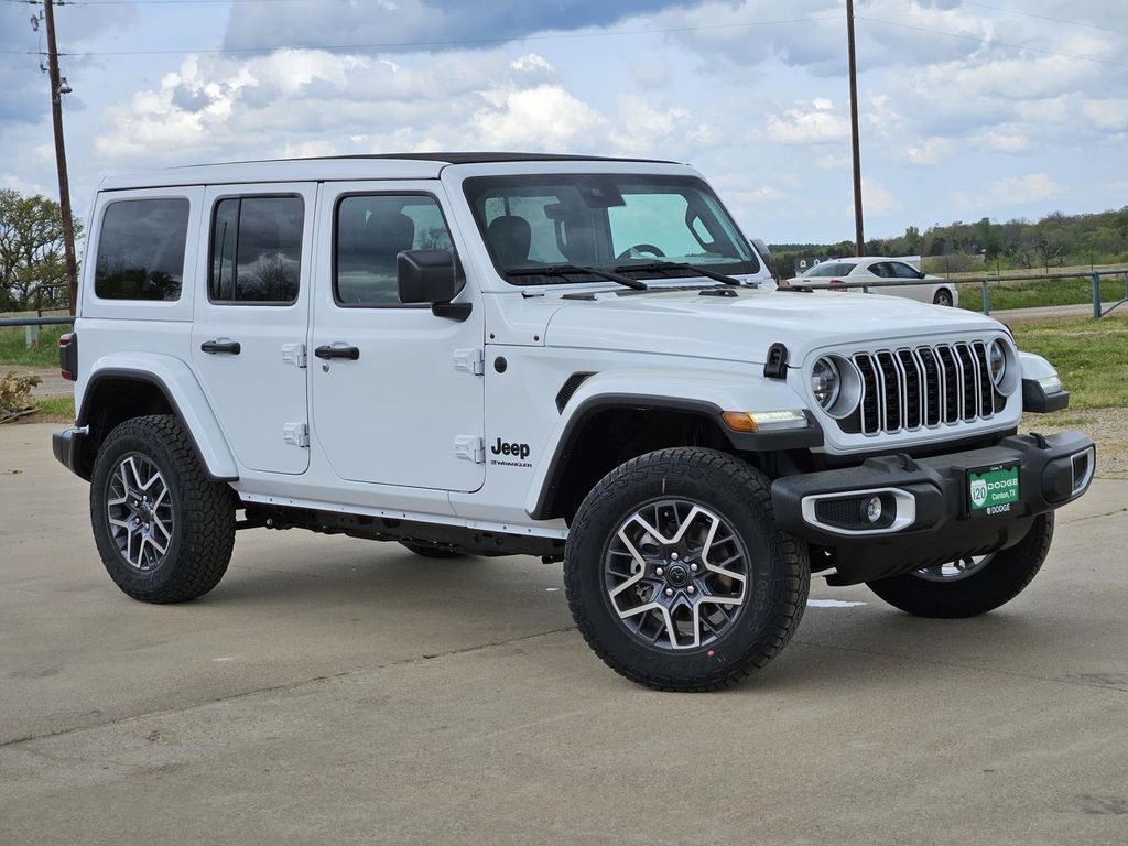 2025 Jeep Wrangler Sahara photo 2