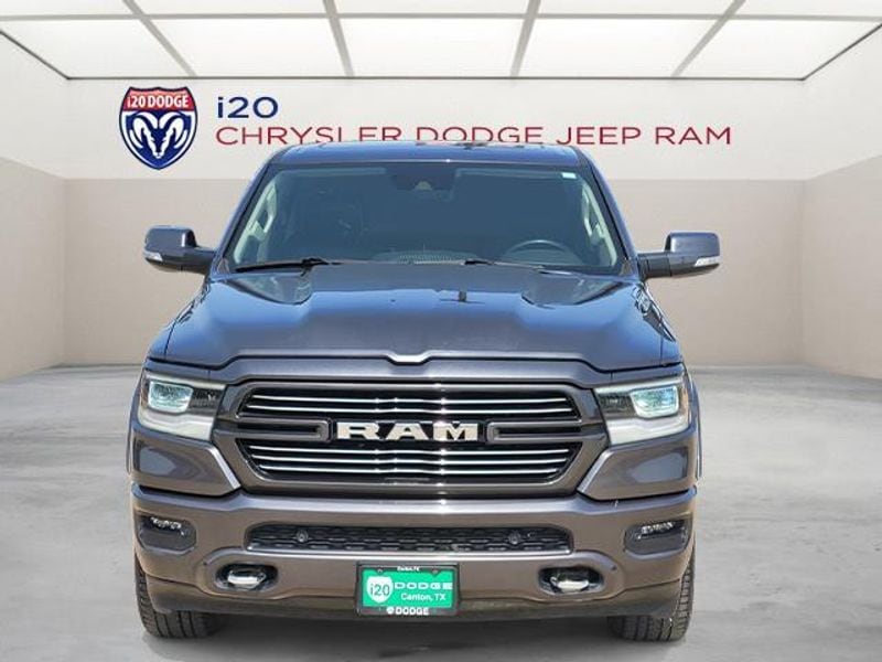 Used 2021 RAM Ram 1500 Pickup Laramie with VIN 1C6SRFJT6MN507706 for sale in Canton, TX