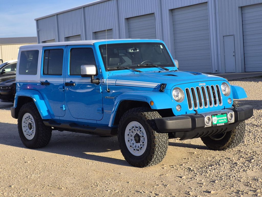 2017 Jeep Wrangler Unlimited Chief's photo