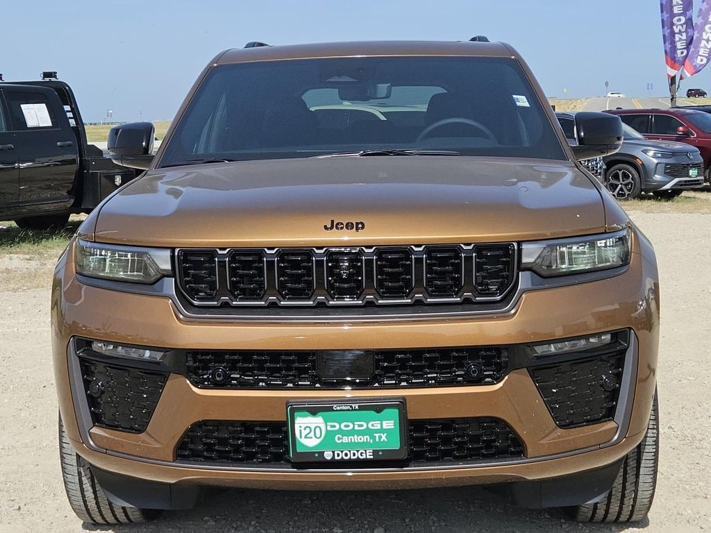 New 2026 Jeep Grand Cherokee LIMITED RESERVE 4X4 Sport Utility