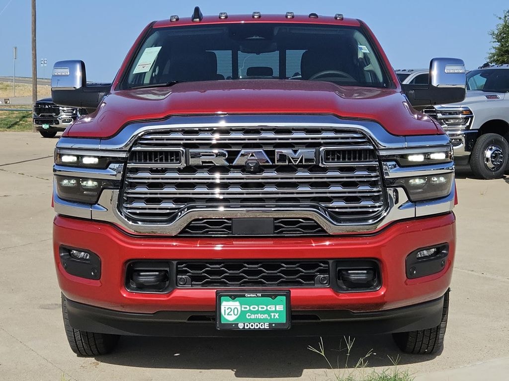 New 2026 Ram 3500 LIMITED LONGHORN CREW CAB 4X4 8' BOX Pickup