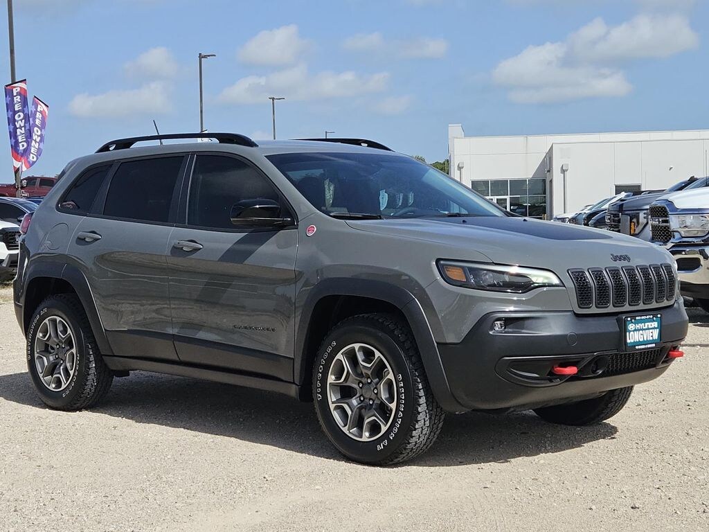 Used 2022 Jeep Cherokee Trailhawk Sport Utility