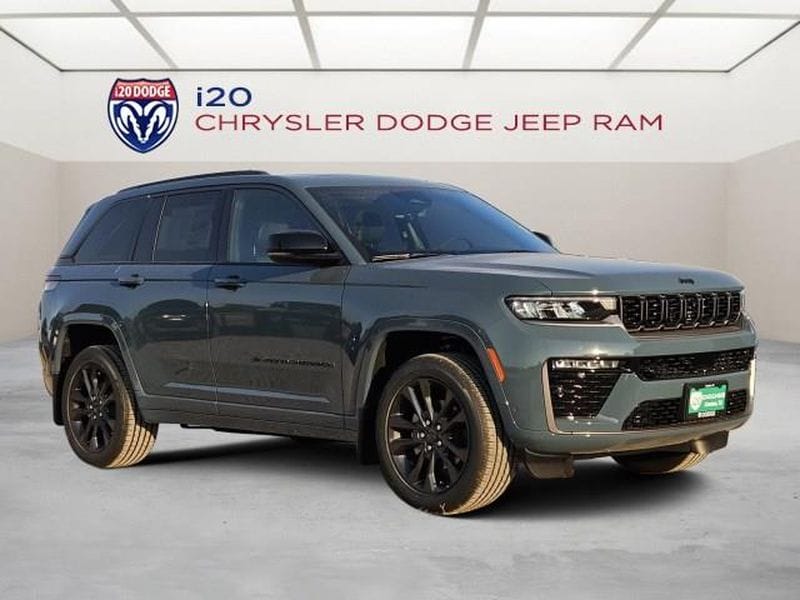 New 2026 Jeep Grand Cherokee LIMITED RESERVE 4X4