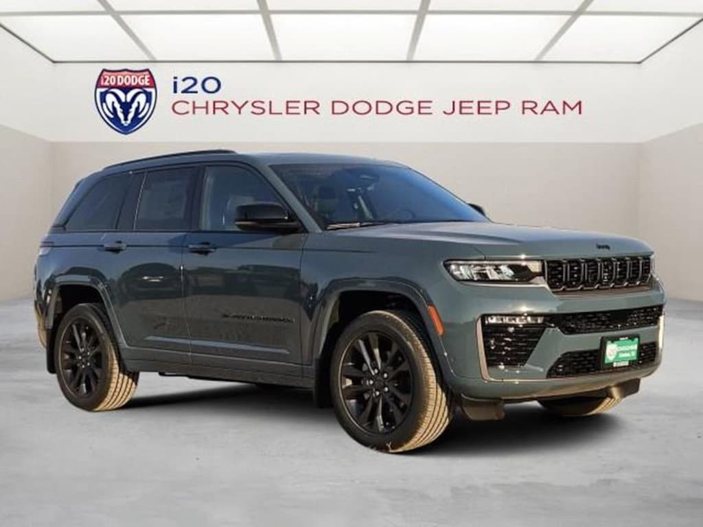 New 2026 Jeep Grand Cherokee LIMITED RESERVE 4X4 Sport Utility