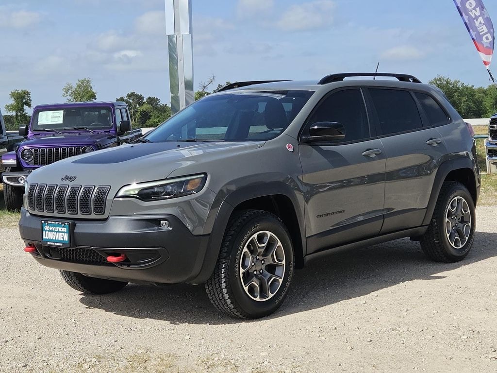 Used 2022 Jeep Cherokee Trailhawk Sport Utility