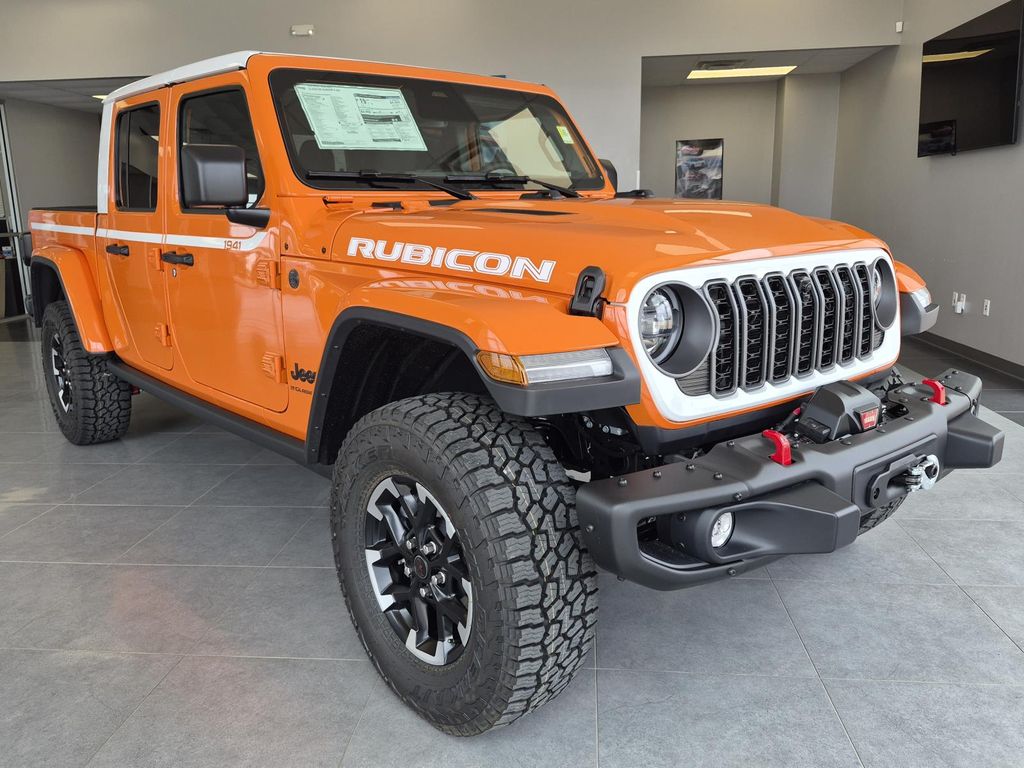 2026 Jeep Gladiator Rubicon X Auto's photo