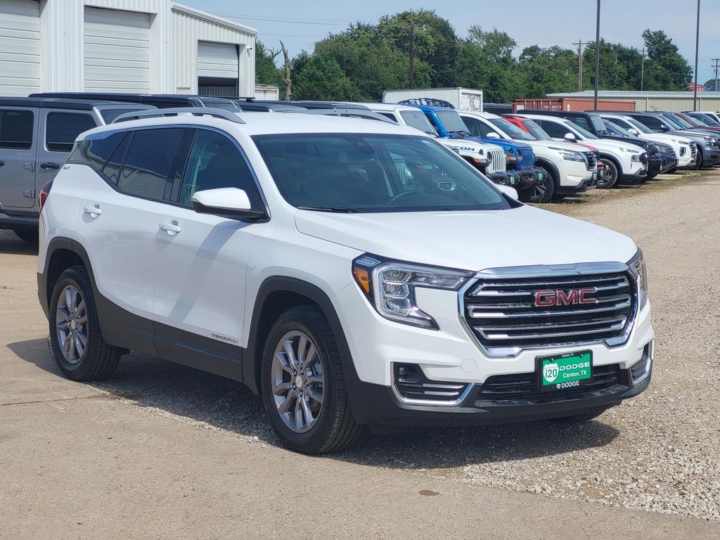 Used 2024 GMC Terrain SLT with VIN 3GKALPEG5RL137482 for sale in Canton, TX