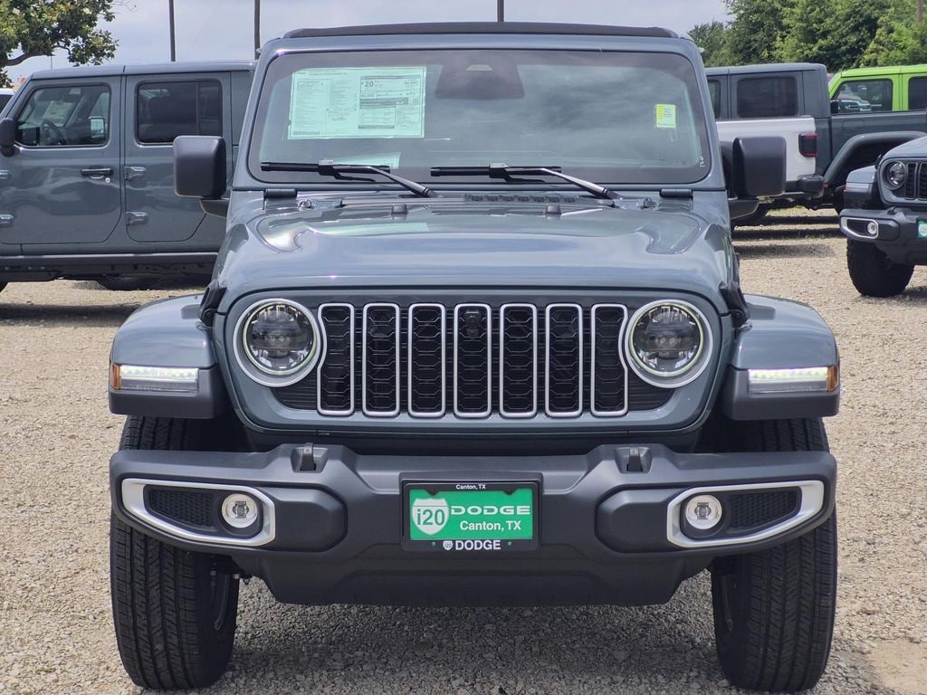 New 2026 Jeep Wrangler 4-DOOR SAHARA Sport Utility