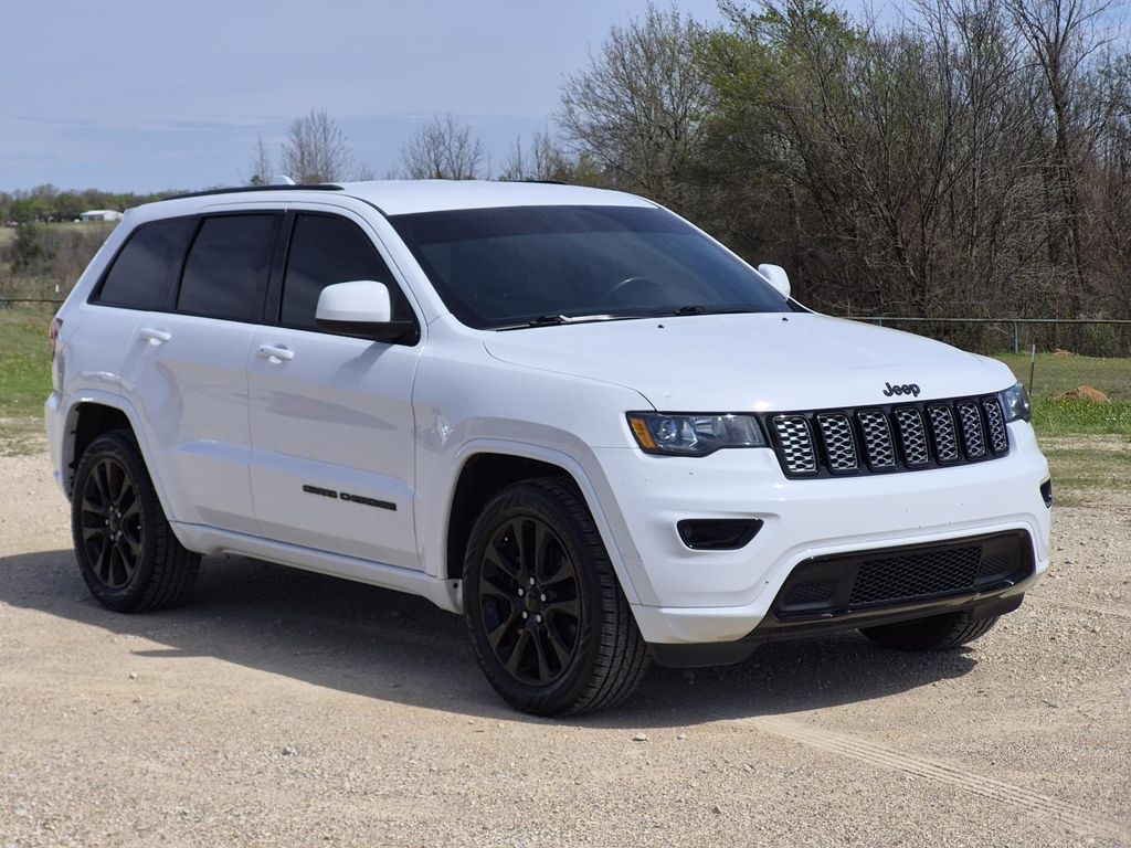 Used 2019 Jeep Grand Cherokee Altitude with VIN 1C4RJEAG2KC596386 for sale in Canton, TX