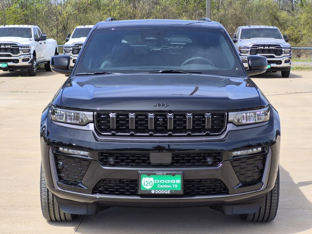 New 2026 Jeep Grand Cherokee LIMITED RESERVE 4X4 Sport Utility