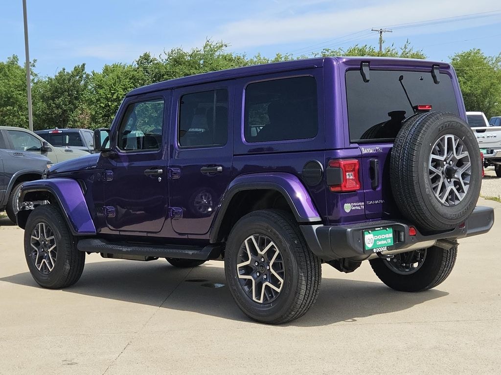 New 2026 Jeep Wrangler 4-DOOR SAHARA Sport Utility