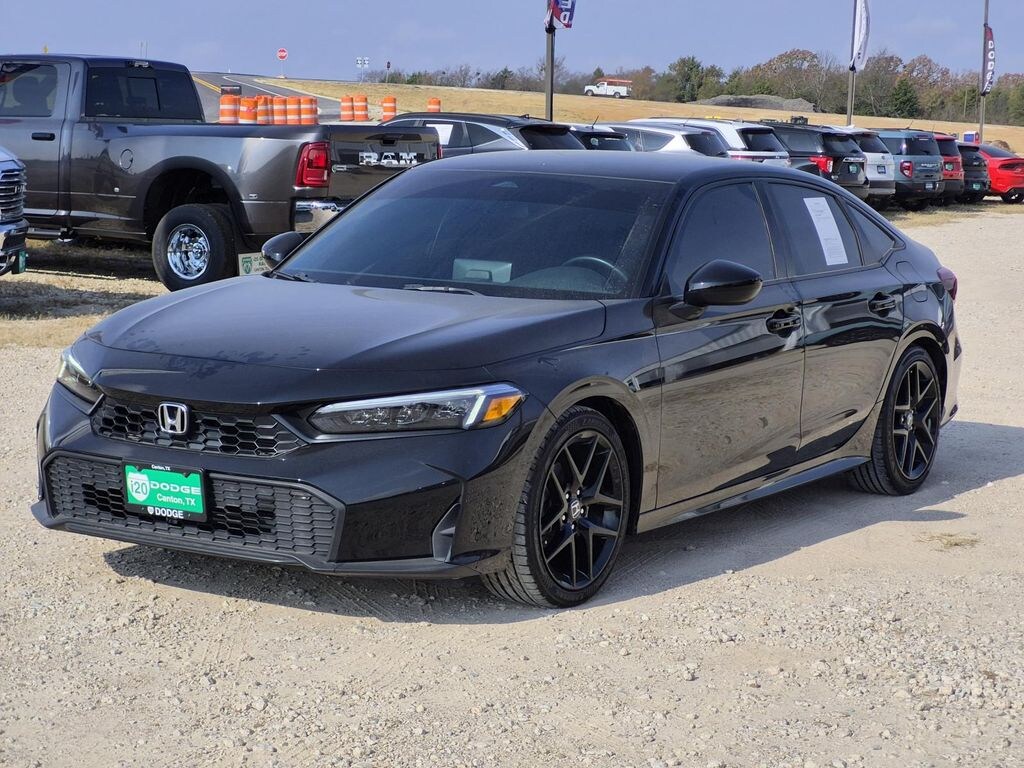 Used 2025 Honda Civic Sport Sedan
