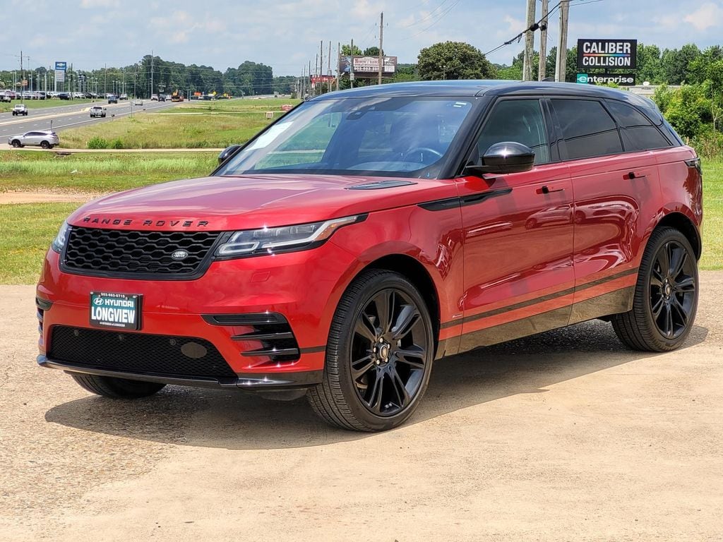 Used 2020 Land Rover Range Rover Velar R-Dynamic S SUV