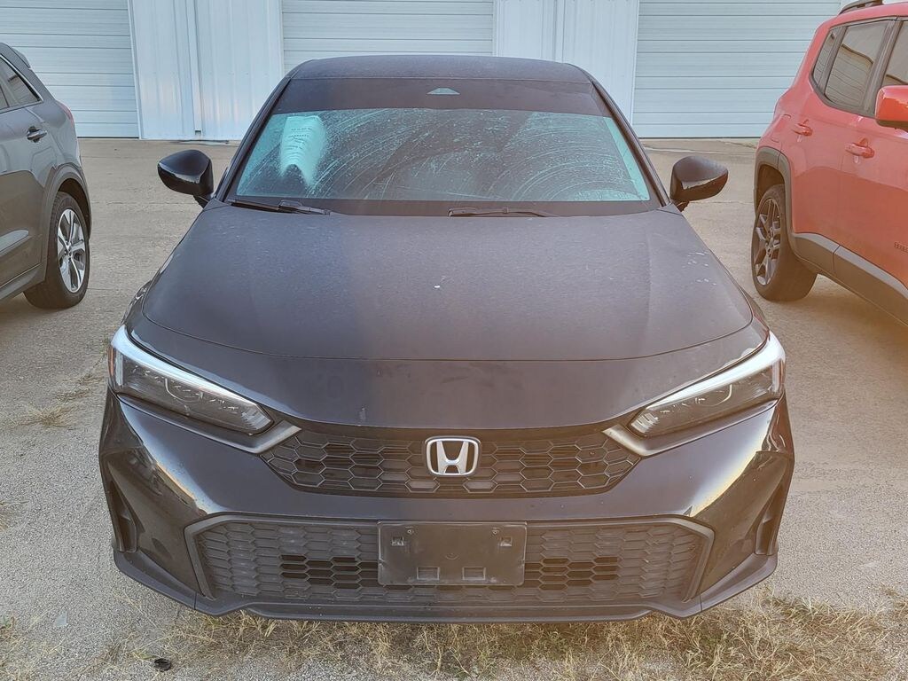 Used 2025 Honda Civic Sport Sedan