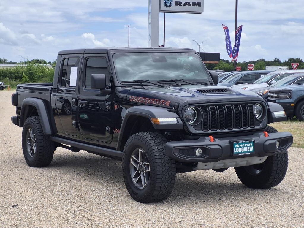 Used 2024 Jeep Gladiator Mojave Crew Cab