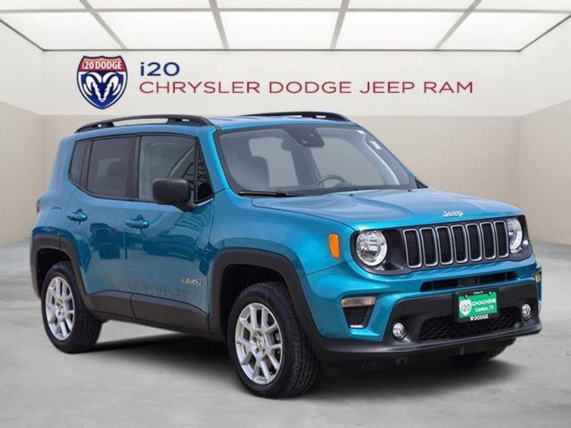 2022 Jeep Renegade Latitude