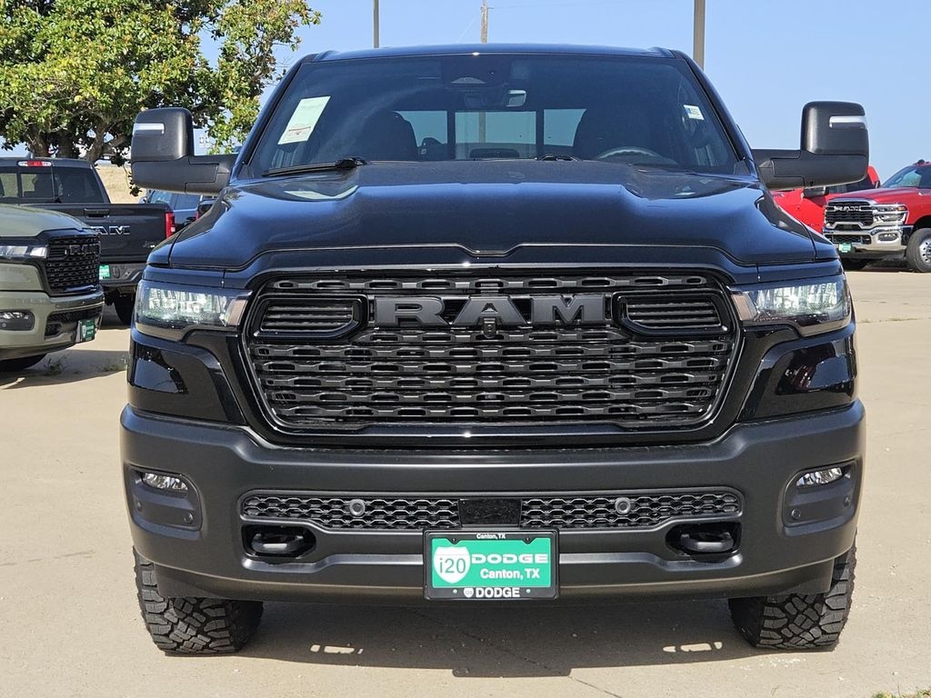 New 2026 Ram 1500 WARLOCK CREW CAB 4X4 5'7 BOX Pickup