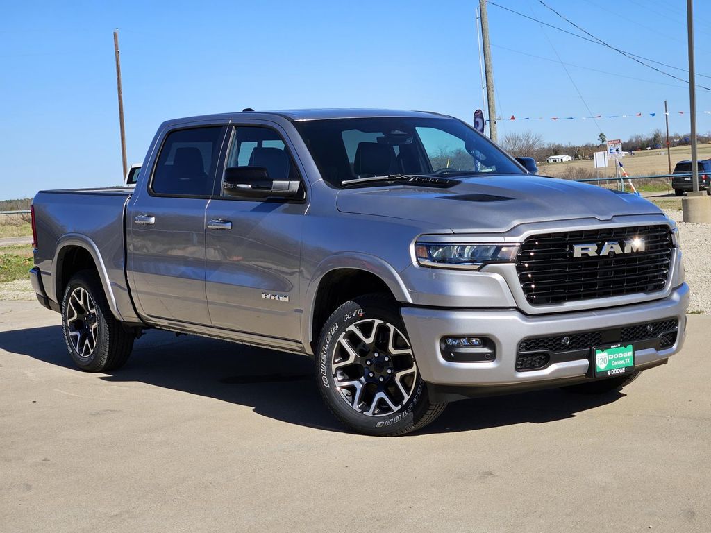 2025 Ram 1500 Laramie photo 2