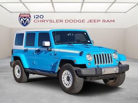 2017 Jeep Wrangler Chief Edition Sport Utility