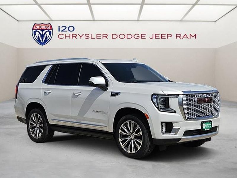 Used 2021 GMC Yukon Denali